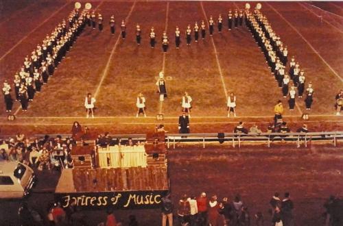 Marching Band 1977