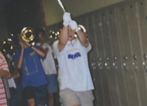 Hallway Marching 1997