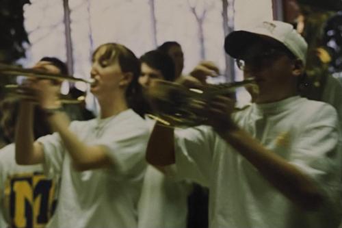 Hallway Marching 1997