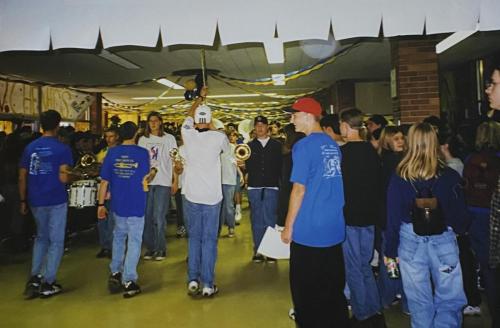 Hallway Marching 1997