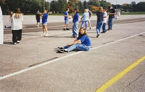 Marching Rehearsal 1990s