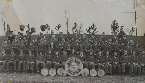 Marching Band 1943