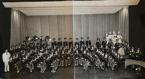 Marching Band 1961-1962