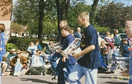 Memorial Day Parade 1997