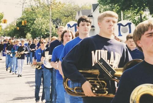 Memorial Day Parade 1997