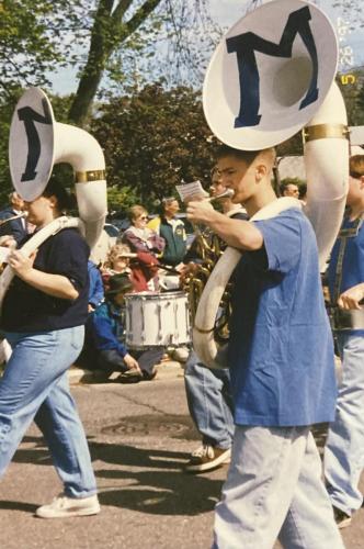 Memorial Day Parade 1997