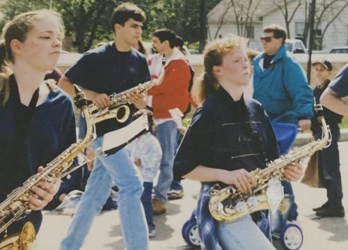 Memorial Day Parade 1997