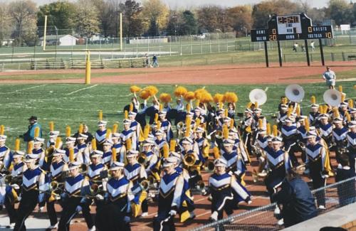 Marching Band 1990s